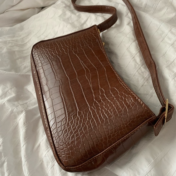 Brown Shoulder Bag - Picture 2 of 4